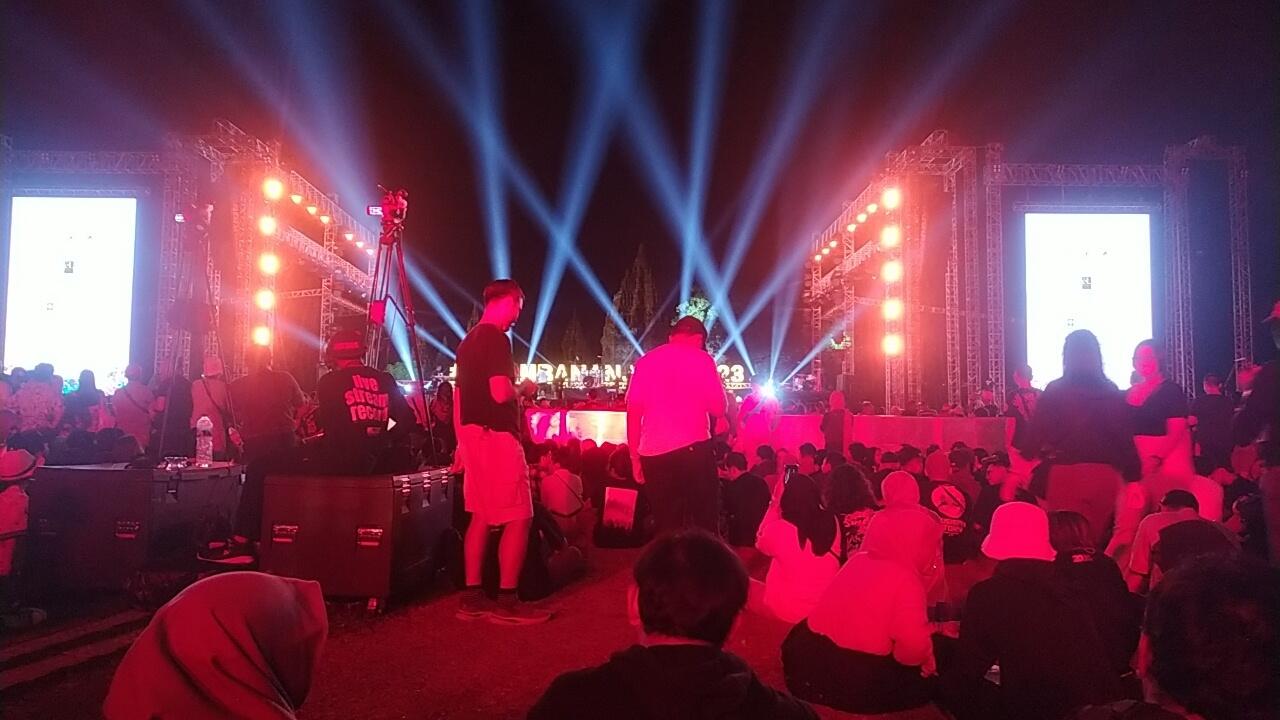 Puncak Pertunjukan Musik Prambanan Jazz Festival 2023