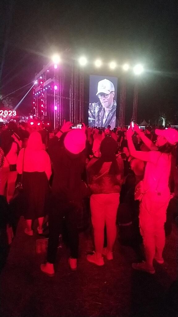 Puncak Pertunjukan Musik Prambanan Jazz Festival 2023