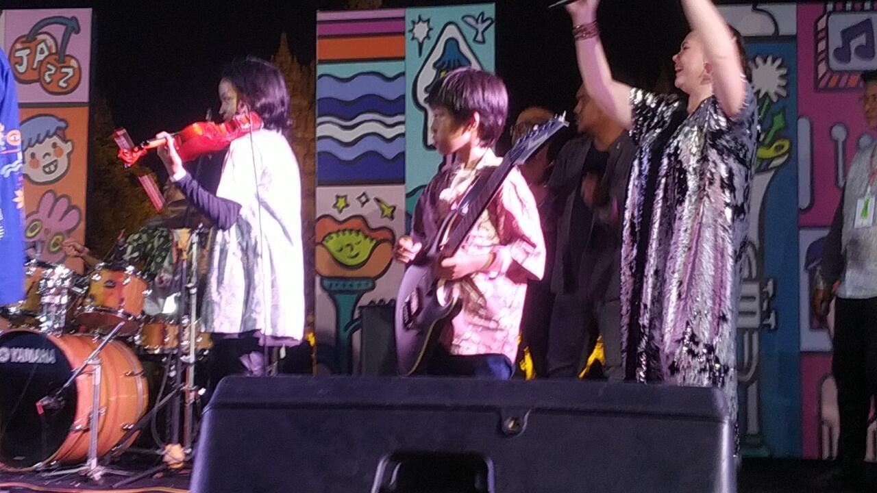 Puncak Pertunjukan Musik Prambanan Jazz Festival 2023