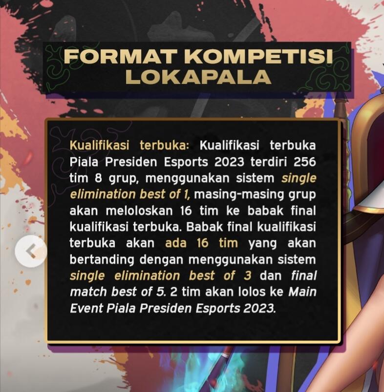 Lokapala Info, Piala Presiden Open Qualifier dan Kabar Go Internasional..