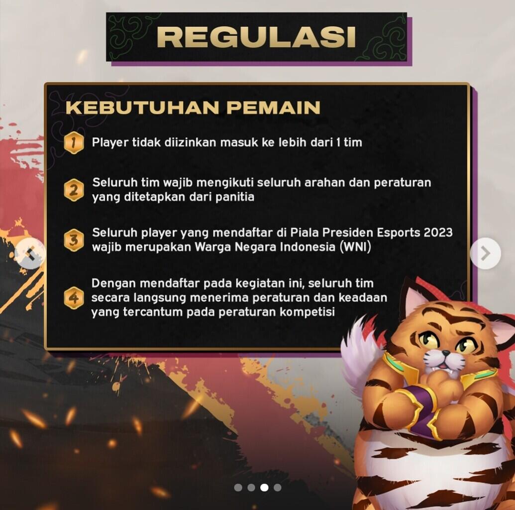Lokapala Info, Piala Presiden Open Qualifier dan Kabar Go Internasional..