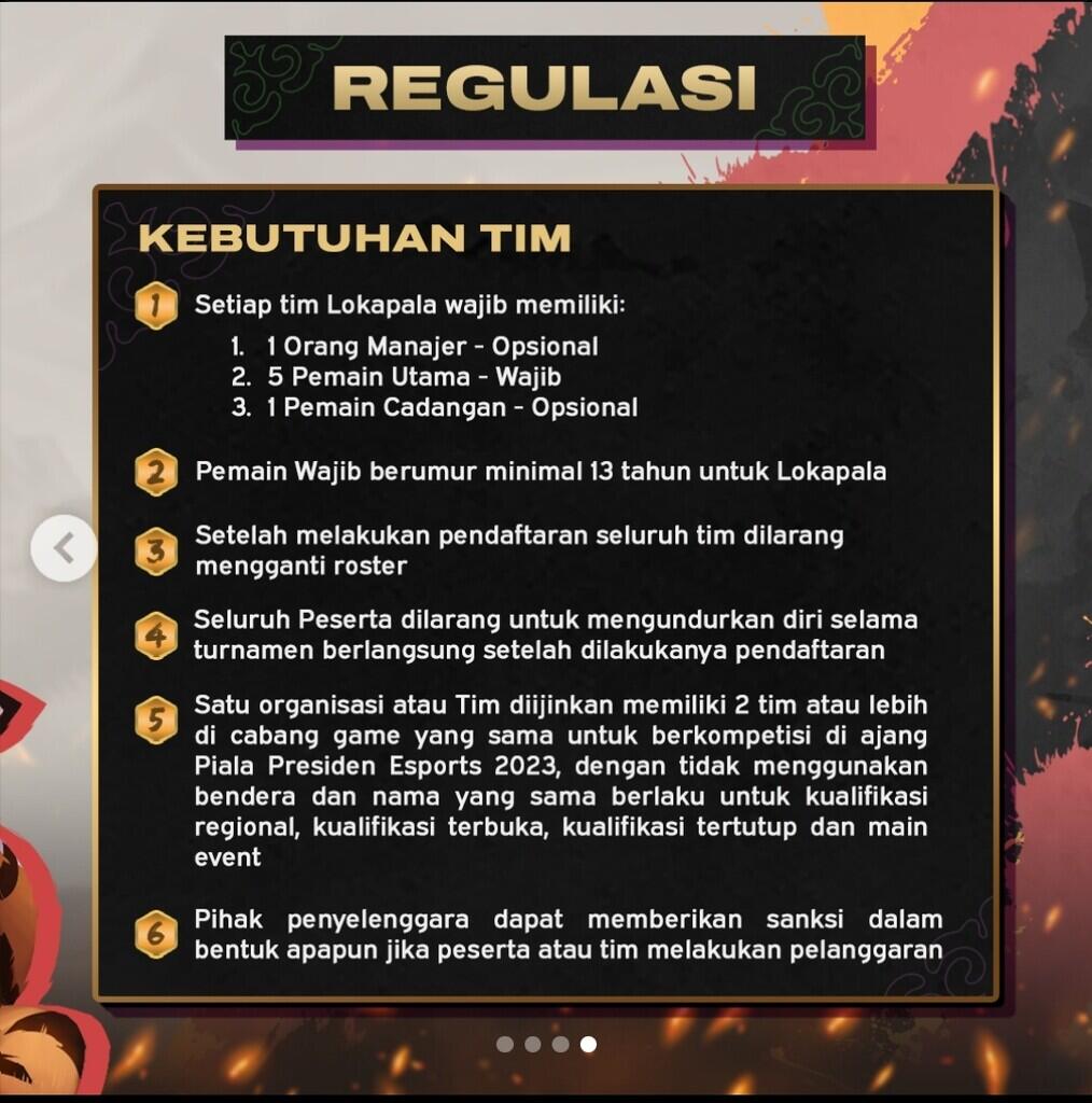 Lokapala Info, Piala Presiden Open Qualifier dan Kabar Go Internasional..