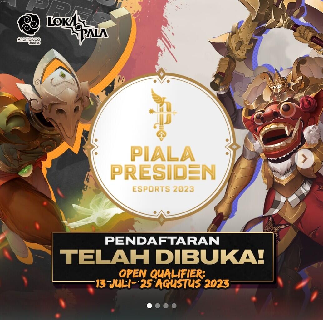 Lokapala Info, Piala Presiden Open Qualifier dan Kabar Go Internasional..