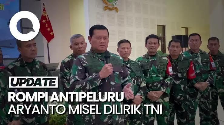 Selain Nikuba, TNI Lirik Rompi Antipeluru Buatan Aryanto Misel