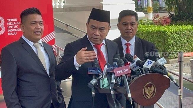 Resmi Dilantik Jokowi jadi Menkominfo Baru, Budi Arie: Saya Masih Ketum Projo!