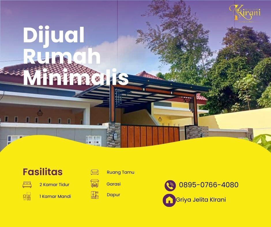 WA : 0895-0766-4080, Jual Rumah Emerald View Bintaro Blitar Griya Jelita Kirani
