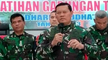 Panglima TNI Laksamana Yudo Margono Pasang Badan Bela Anak Buahnya yang Copot Baliho