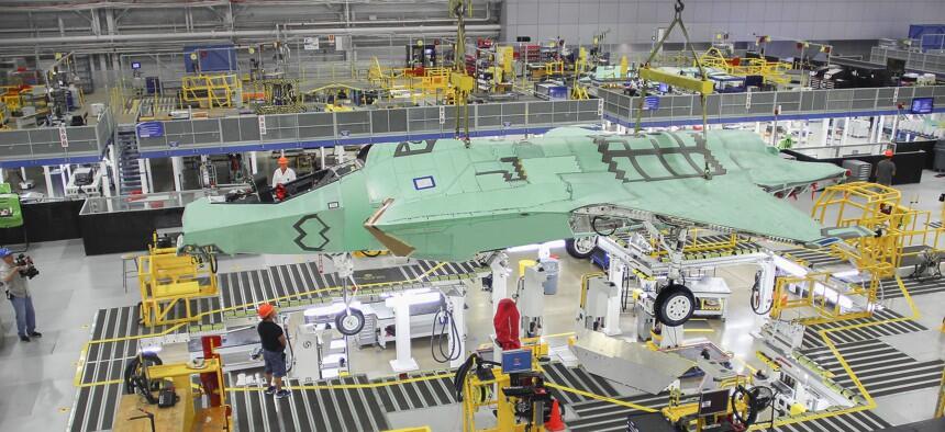 Tepis Gosip Tak Kebagian Kue, Rheinmetall dari Jerman Produksi 400 Badan Pesawat F-35