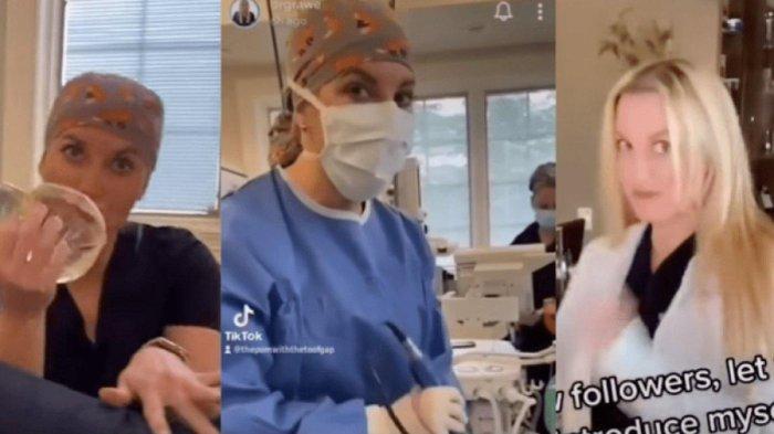 Dokter di Amerika Nekat Live TikTok saat Operasi, Kini Dilarang Praktik, Sebabkan