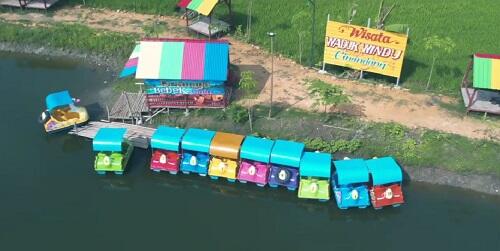 Desa Wisata Waduk Windu Cinandang Di Mojokerto