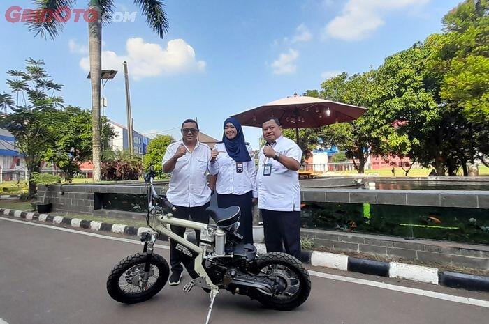 Dosen STTD Ciptakan Motor Bahan Bakar Hidrogen, Diklaim 220 ml Air Untuk Jarak 50 KM