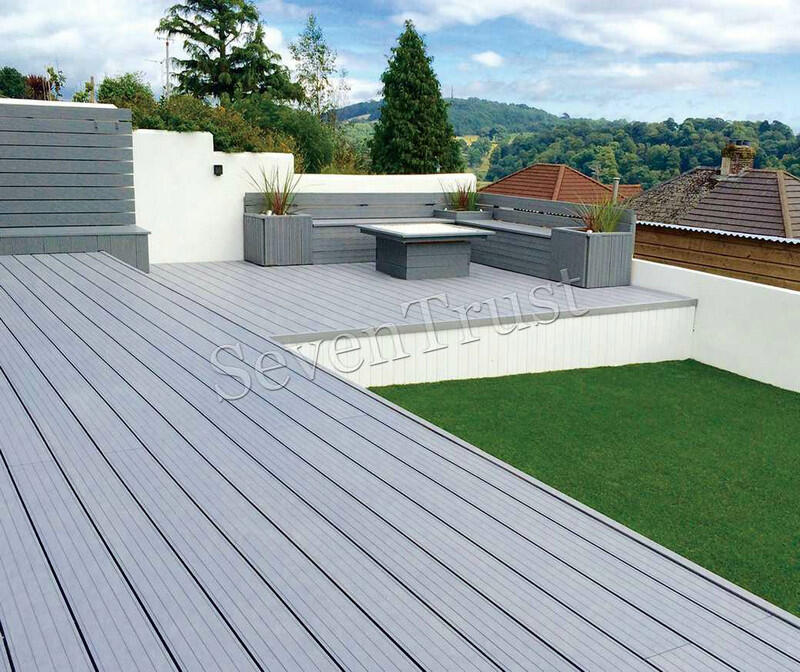 Mengetahui Perbedaan Decking Kayu Solid dan WPC