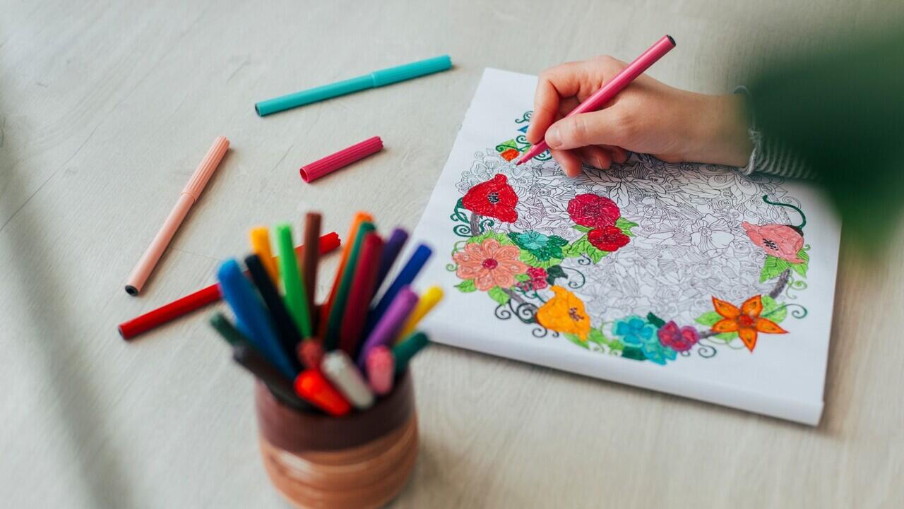 Die besten Ausmalbilder: Kreativer Spaß für Kinder und Erwachsene