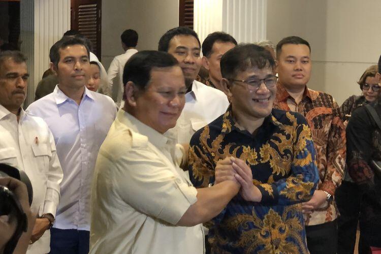 Budiman Sudjatmiko Dicecar Manuver Gabung Gerindra, Prabowo Langsung Bela