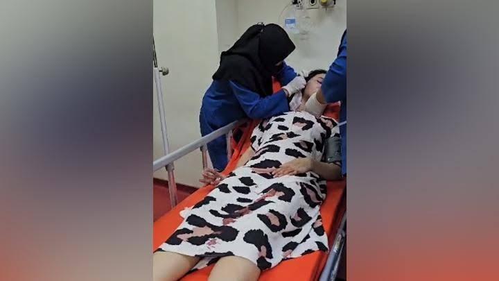 Viral, Pelaku KDRT Kabur Setelah Aniaya Istri Yang Sedang Hamil, Duh Kok Tega Sih