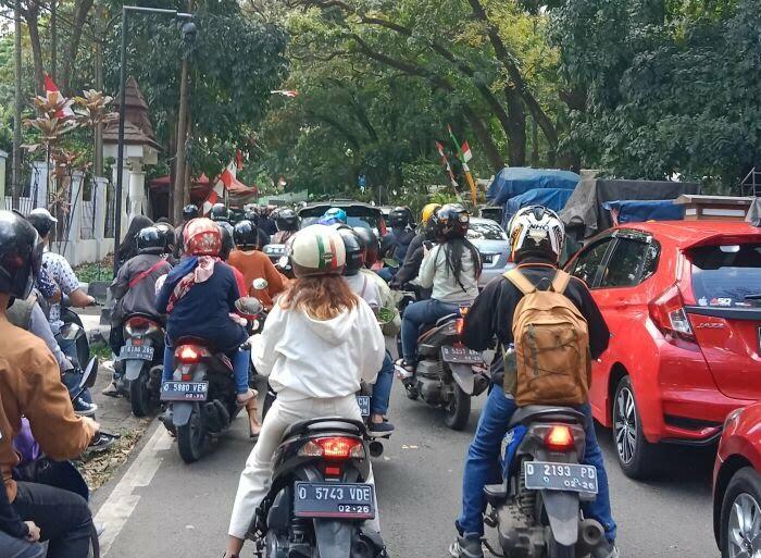 Bukan Jakarta, Inilah Kota Paling Macet di Indonesia! Setuju Gak?