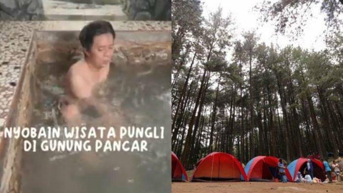 Dikelola Warga Lokal, Wisata Gunung Pancar Bogor Marak Pungli! Pengunjung Kapok!