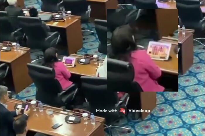 Viral Anggota DPRD Main Slot Saat Sidang, Beneran Slot atau Candy Crush?