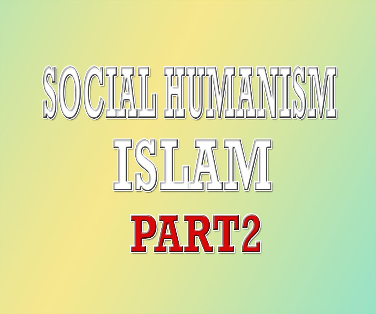 (Social Humanism Islam) Ada 5 Perbuatan Fardhu Kifayah thd Sesama Manusia dlm Islam