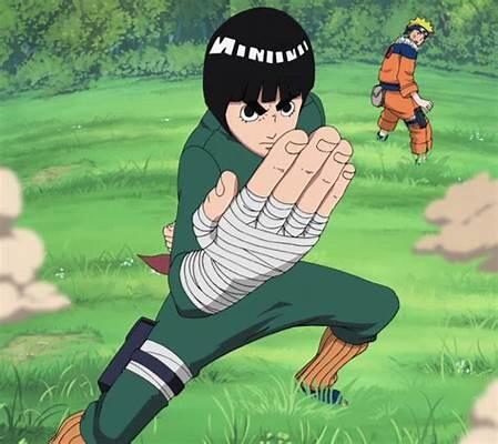 Semangat, Kerja Keras, dan Ketekunan Rock Lee