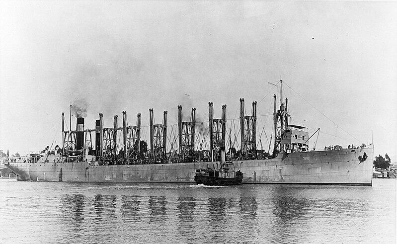 Apocalypse World War 2: Tenggelamnya Kapal Induk Pertama AS, USS Langley di Cilacap!