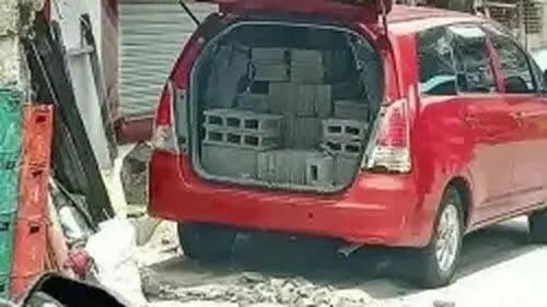 10 Potret Mobil Penumpang asal Angkut Barang Tak Wajar, Pikap dan Truk bisa Nganggur?
