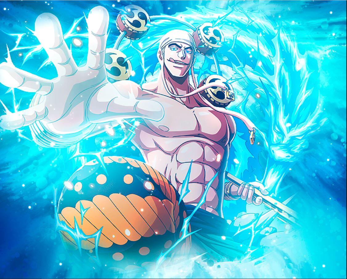 Karakter God Enel, Musuh Tangguh yang Pernah Dihadapi Luffy!