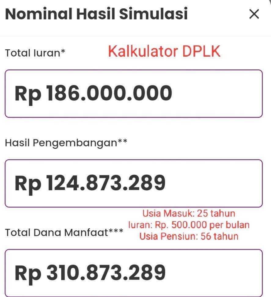 Nabung 500 Ribu Per Bulan, Dapatnya Bisa 300 Juta, Di Mana?