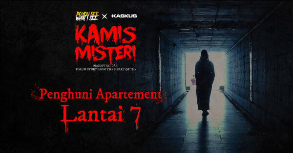 Diisengin Sama Penghuni Tak Kasat Mata Apartement, Hanya di Podcast Kamis Misteri