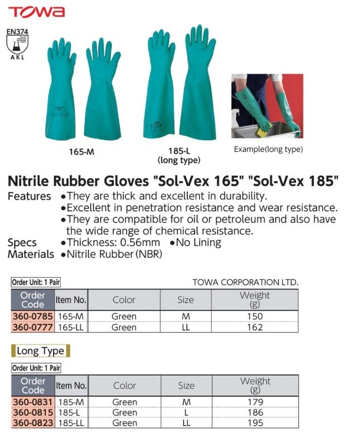 Towa Twaron Safety Gloves