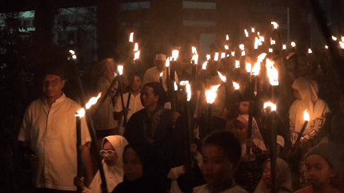 Miris! Pawai Obor Tahun Baru Islam Berujung Bentrok Antar Warga! Pantaskah?