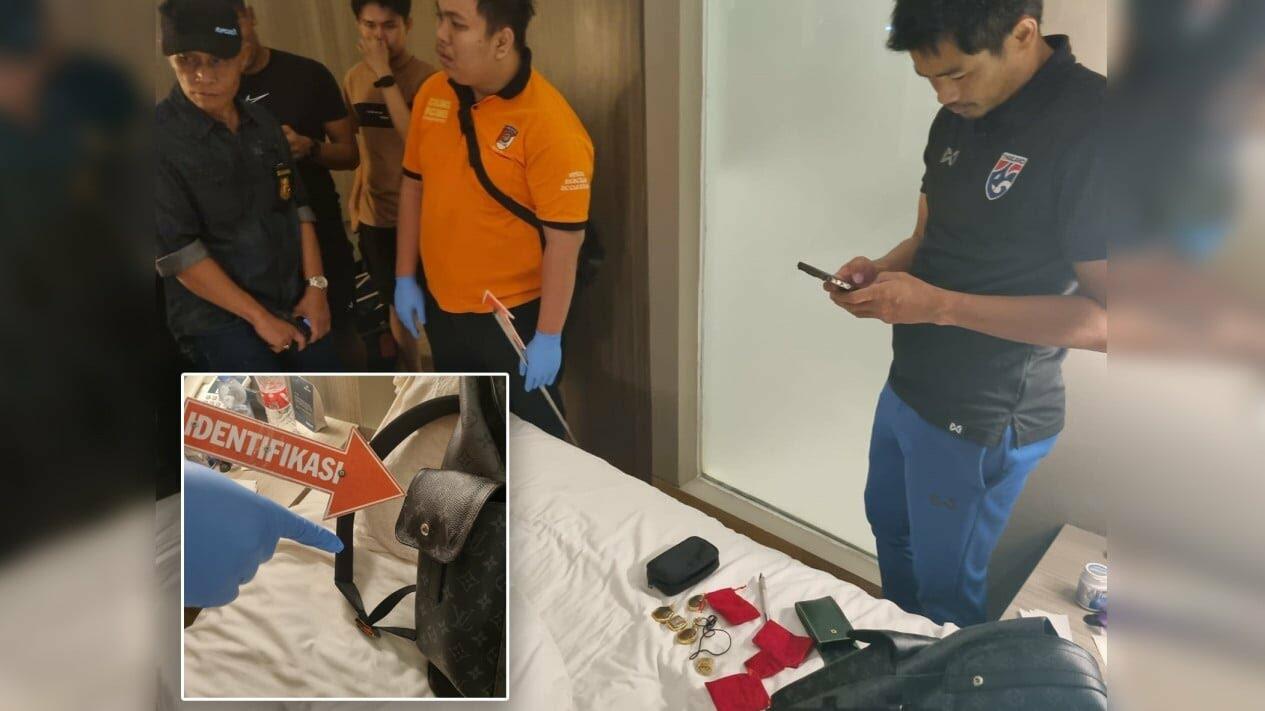 Mengejutkan! Jam Tangan Ratusan Juta Milik Asisten Pelatih Timnas Thailand Hilang