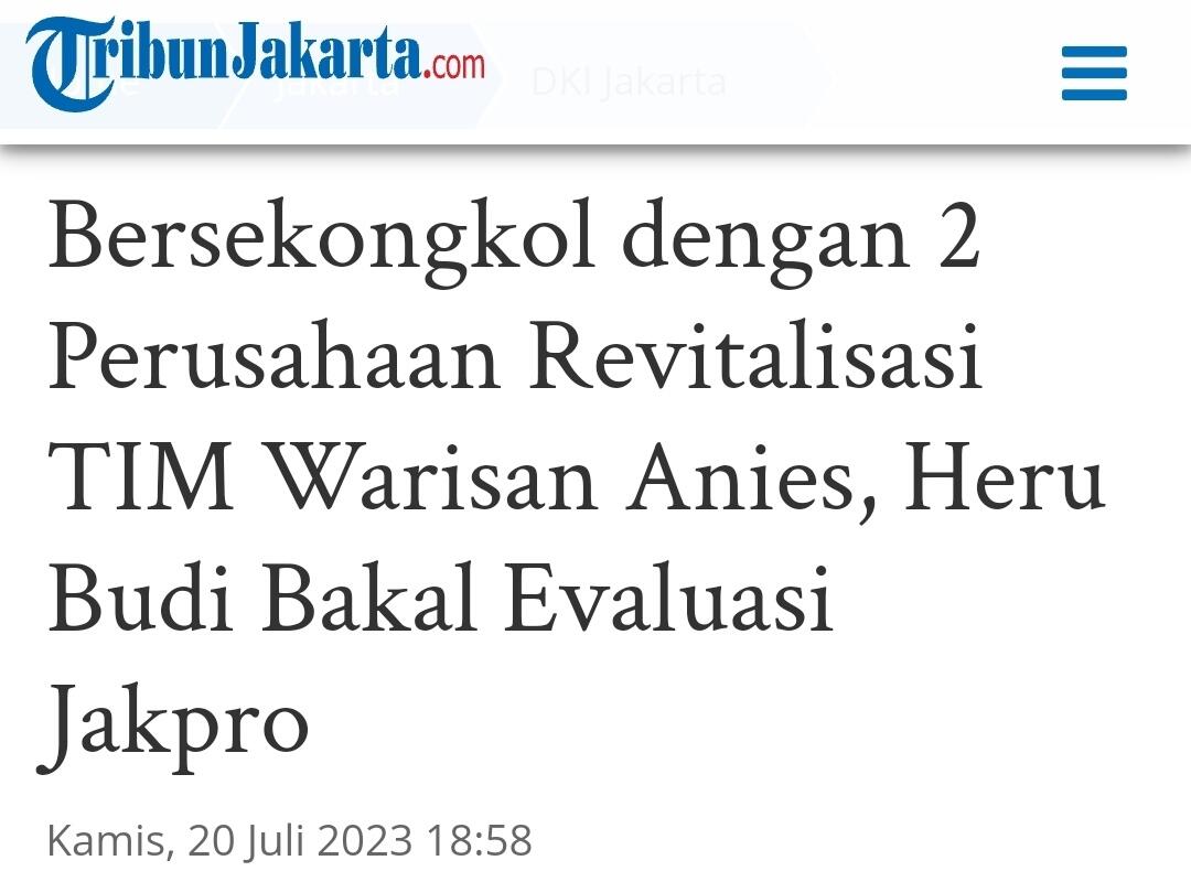 Anies Sebut Banyak Proyek di RI Tapi Teken Perjanjiannya di Singapura