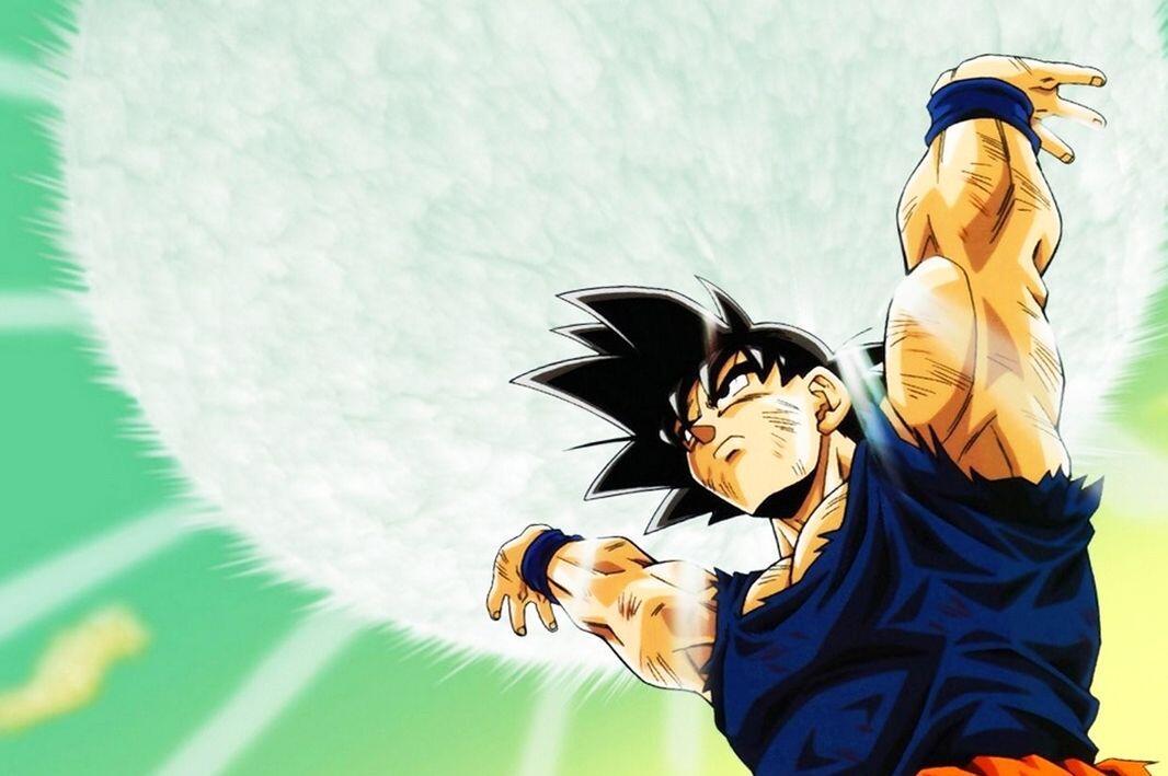 Songoku Karakter Terkuat Anime Dragon Ball