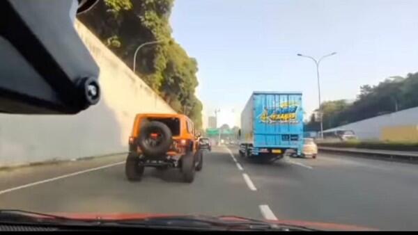 Pemilik Mobil yang Viral Diserempet Rubicon di Tol JORR Buka Suara