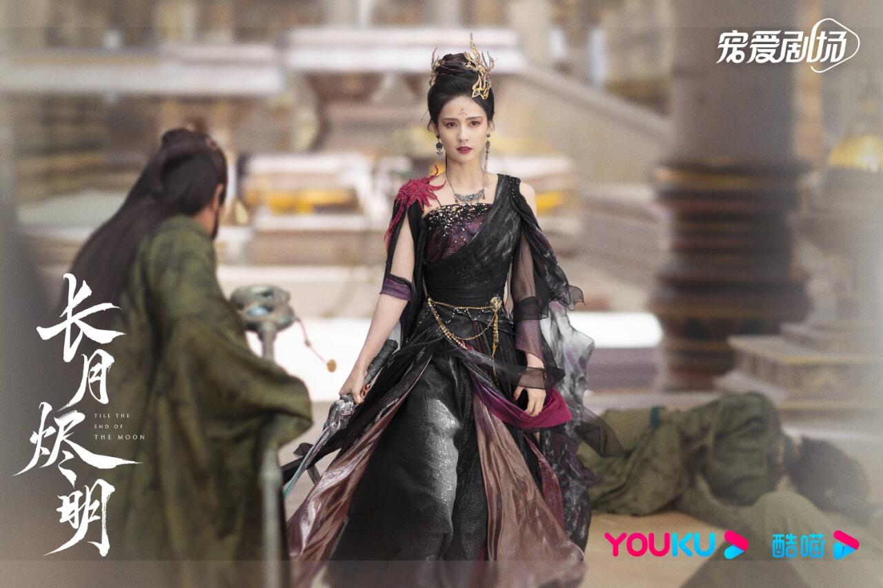 Savage, 3 Ratu Iblis di Cdrama Ini Tampil Cantik dengan Busana Gotic