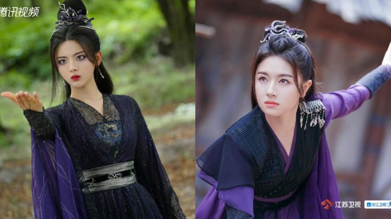 Savage, 3 Ratu Iblis di Cdrama Ini Tampil Cantik dengan Busana Gotic
