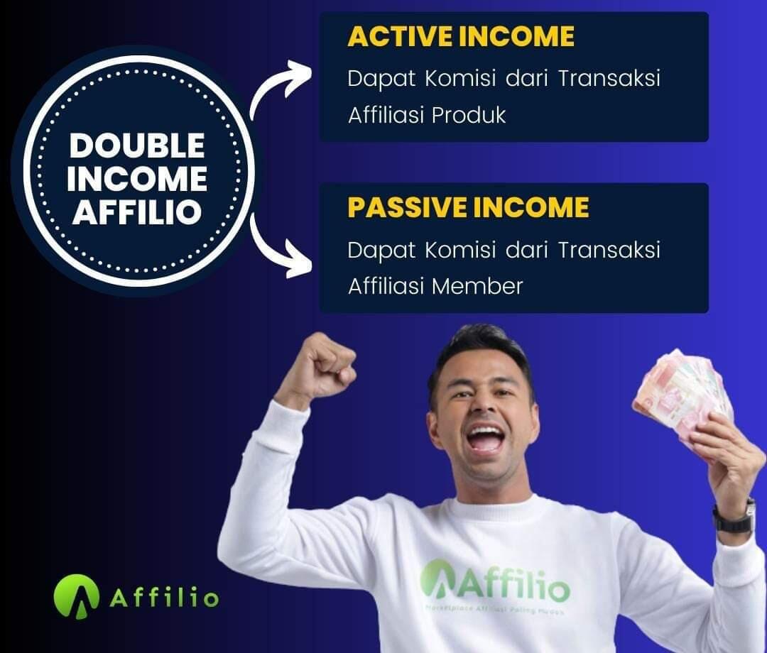 Affilio Aplikasi Penghasil Uang Bareng Raffi Ahmad Tanpa Modal