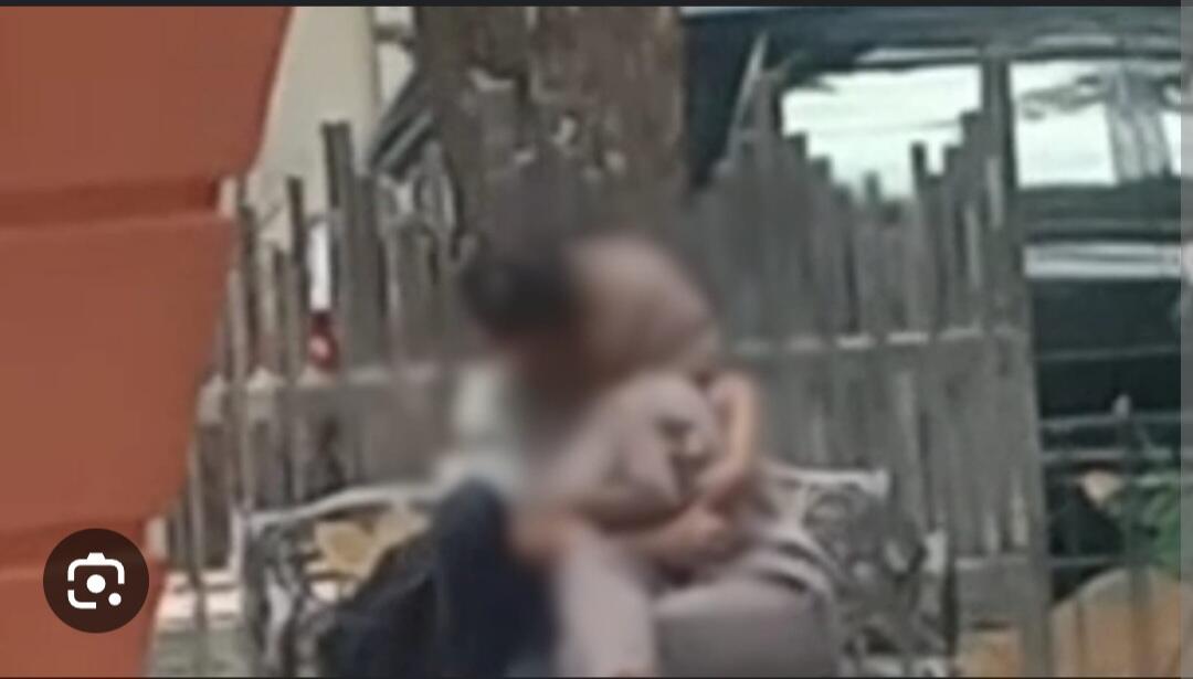 Mesum Di Muka Umum Direkam Warga, Gaya Mainnya Amat Frontal