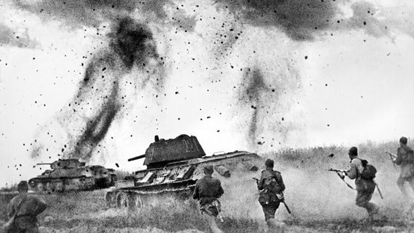 Apocalypse World War 2: Katyusha Lagu Gadis Ditinggal Pergi Pacarnya ke Medan Perang!