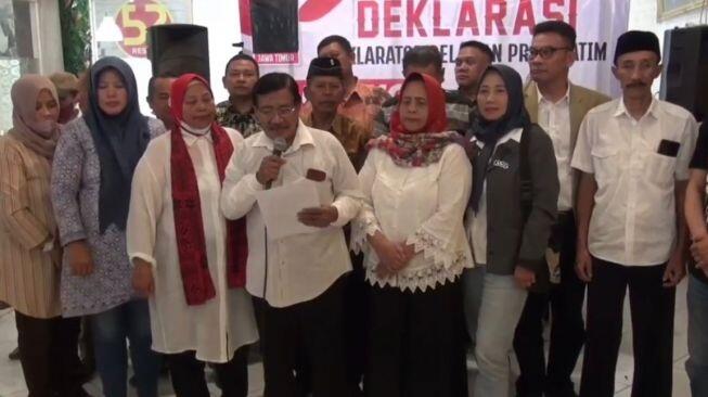 Melihat Ada yangg Tidak Beres, Deklarator Projo se-Pulau Jawa Nyatakan Dukung Ganjar