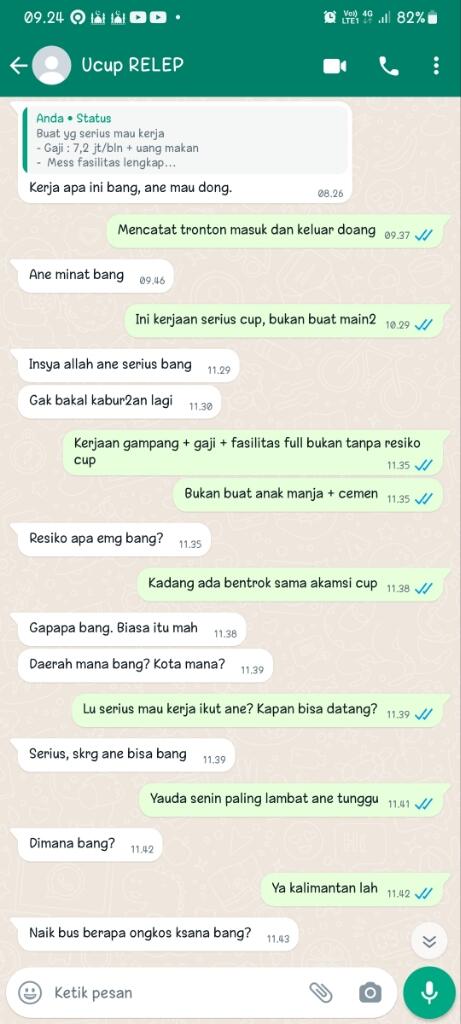 Awal Mula Ucup Merasa Pantas Digaji 7jt++ 