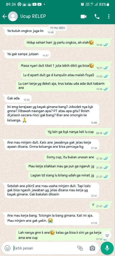 Awal Mula Ucup Merasa Pantas Digaji 7jt++ 