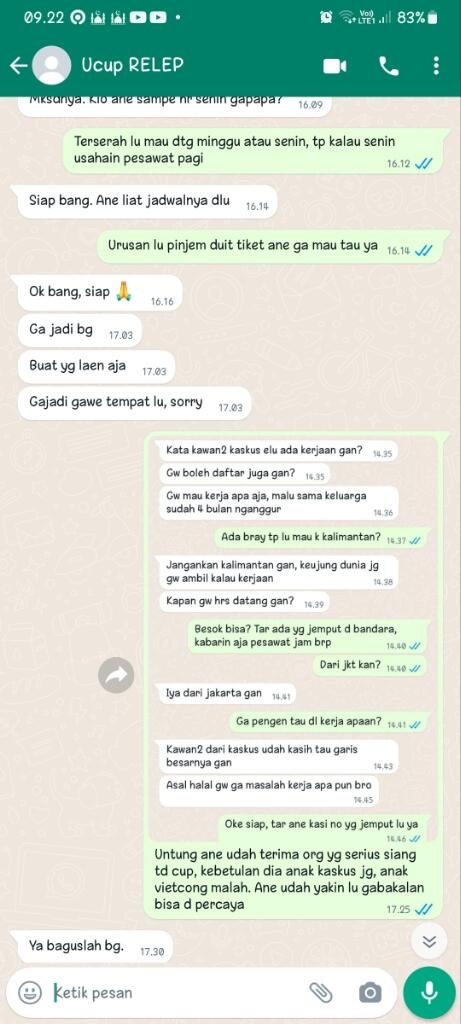 Awal Mula Ucup Merasa Pantas Digaji 7jt++ 