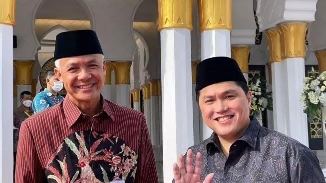 Indikator Politik: Ganjar-Erick Unggul Dari Prabowo-Gibran Anies-AHY Dlm 3 Simulasi