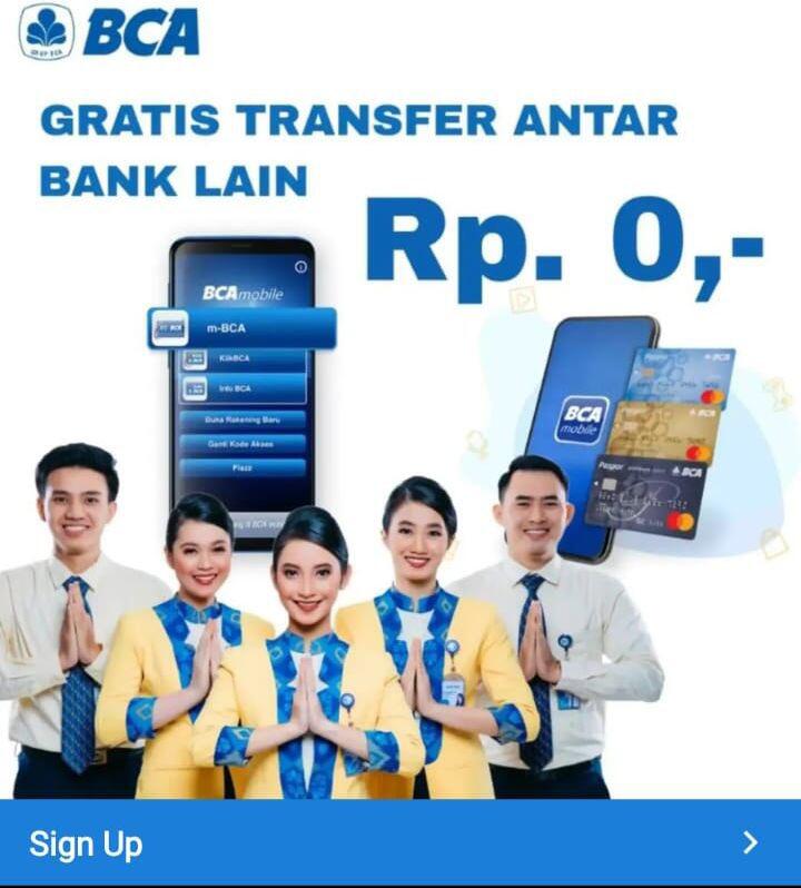 Hoax Minggu Ini, BCA Disebut Kasih Layanan Gratis Transfer!