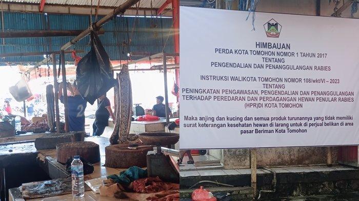 Pasar Tomohon Resmi Larang Perdagangan Daging Anjing dan Kucing? Ini Dia Alasannya!