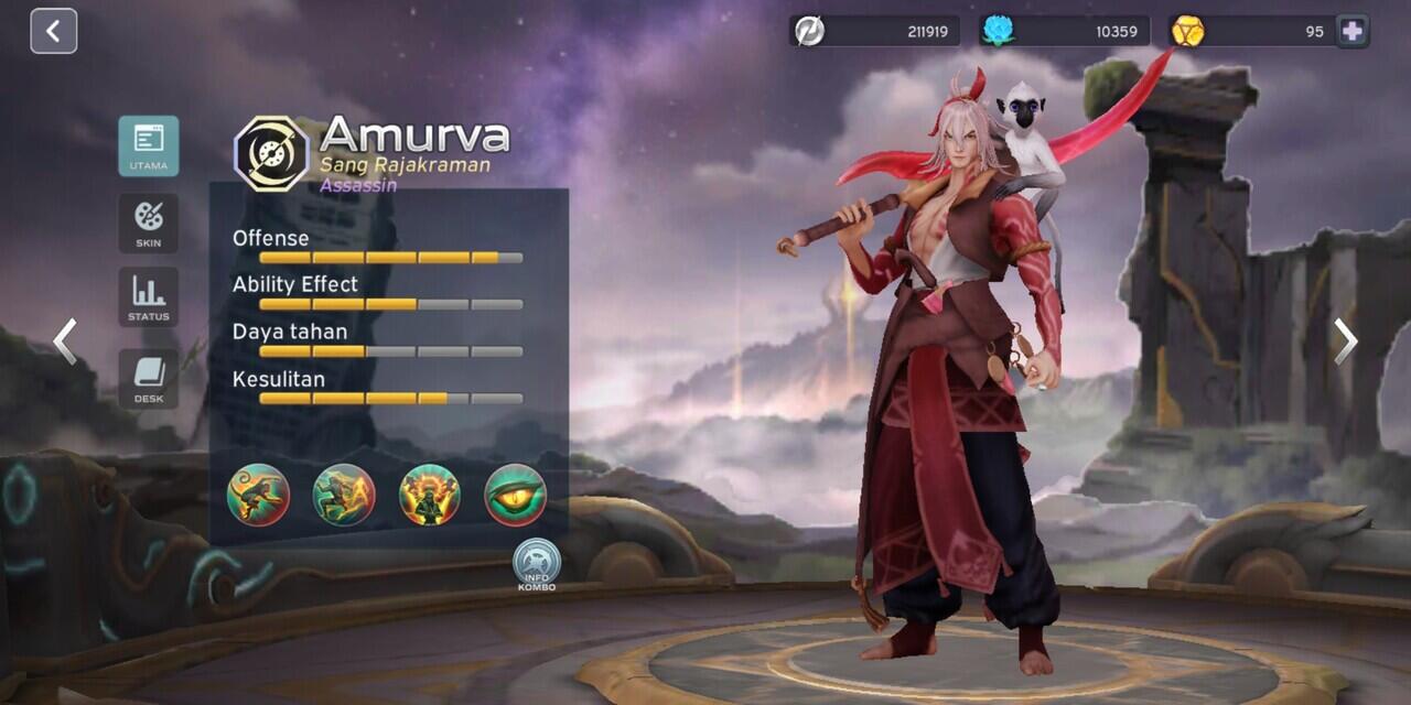 Lokapala Moba Game Lokal Update, Datangnya Ksatriya Baru "Amurva"..