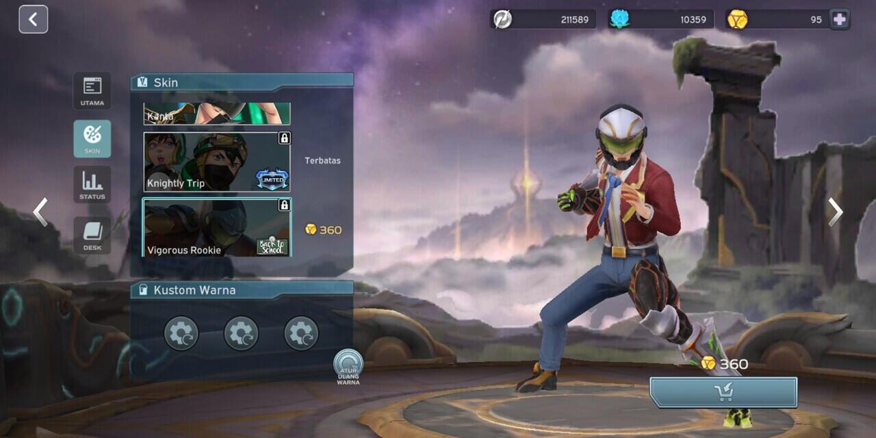 Lokapala Moba Game Lokal Update, Datangnya Ksatriya Baru &quot;Amurva&quot;..