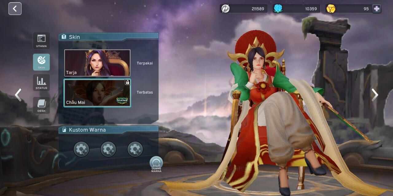 Lokapala Moba Game Lokal Update, Datangnya Ksatriya Baru &quot;Amurva&quot;..